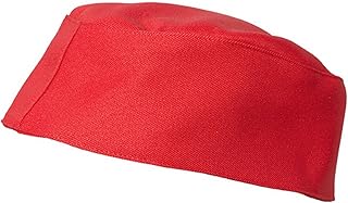 Cappello a tamburello rosso unisex bar,gelaterie,ristoranti MT0309
