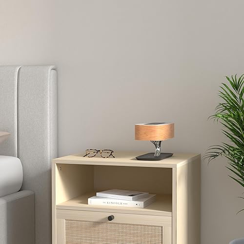 Miniatura 2 de AMPULLA Tree of Aura - Lámpara de mesa inteligente con carga inalámbrica y altavoz Bluetooth, lámpara de mesita de noche regulable para dormitorio