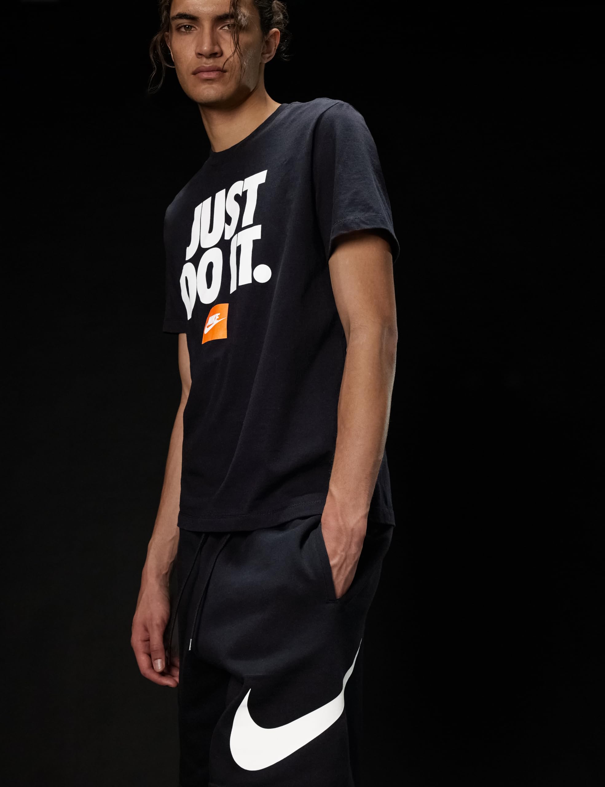 Nike Herren Herren Sportswear Tee Fran JDI Verbiage Top