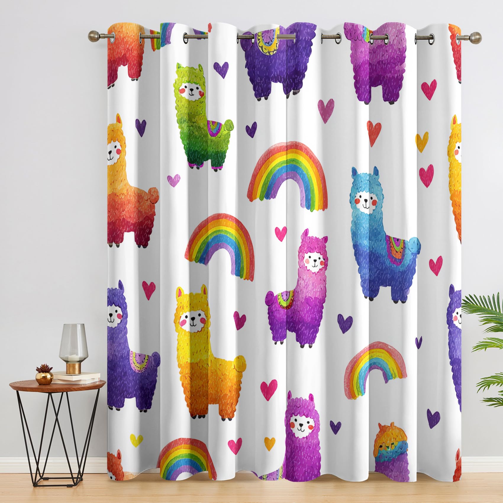 Rideaux occultant animaux anti chaleur et lumière pour chambre d'enfant