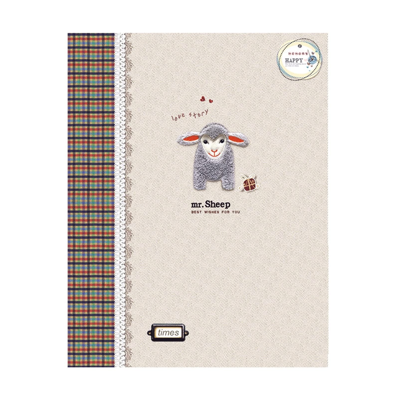 caihuashopping Álbum de Fotos Álbumes de películas Autoadhesivas Infantiles, bebé-Adhesivo Bricolaje Álbumes de Fotos Familiares, Amigos y Amantes Álbumes de Fotos Album de Fotos (Color : 05)