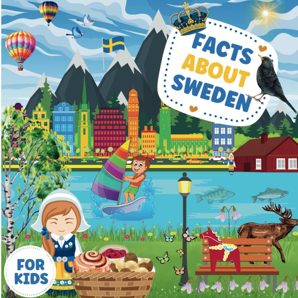Facts about Sweden for kids