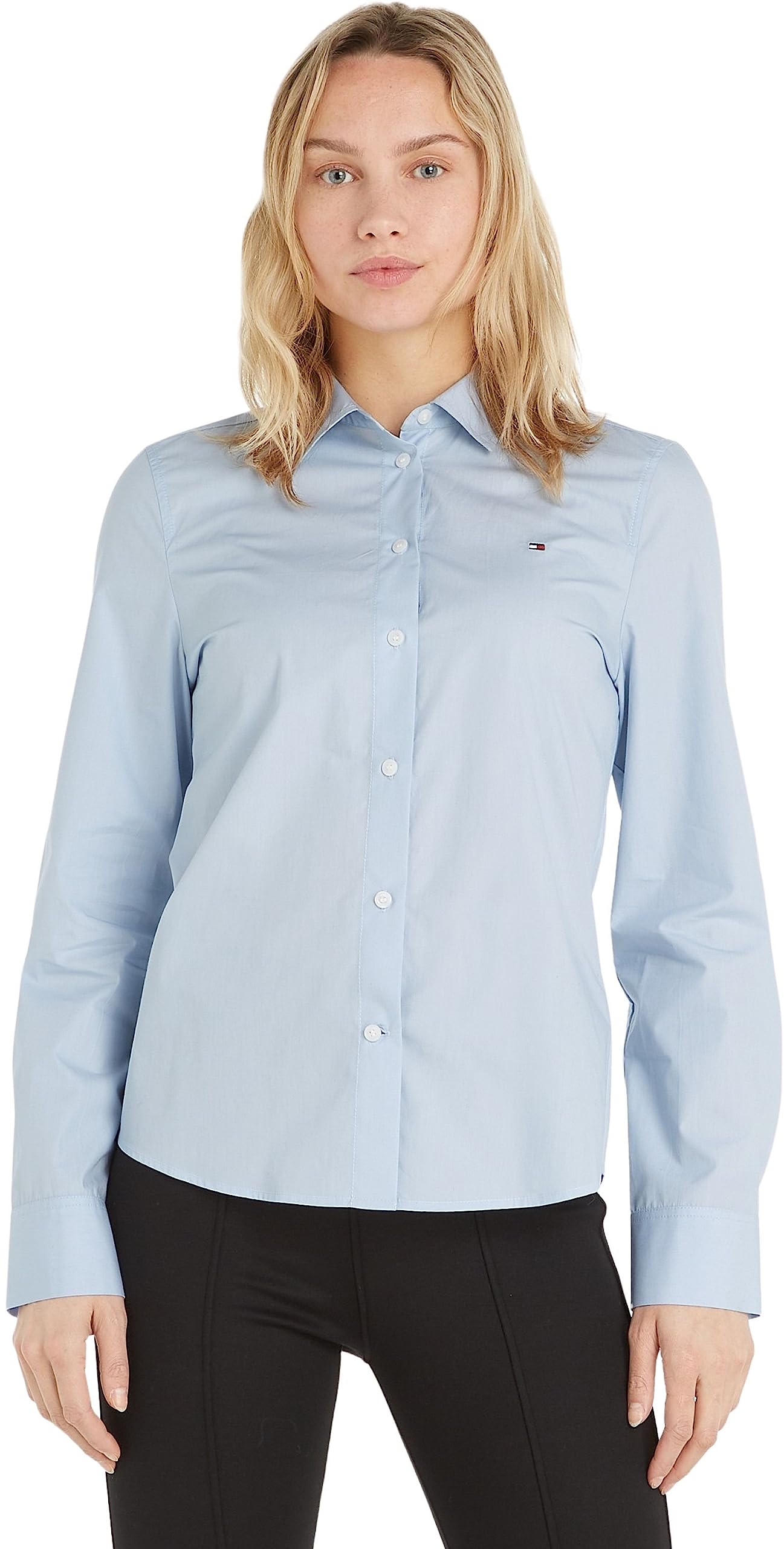 Tommy Hilfiger Camisas Casuales para Mujer