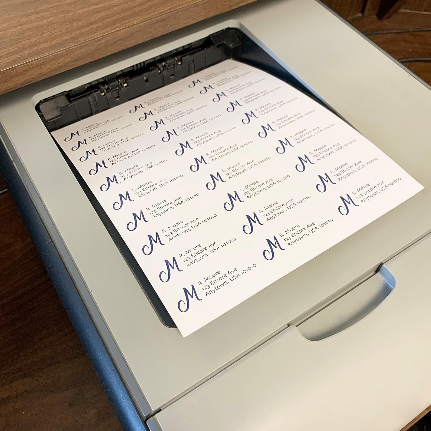 Easy Peeling Printable Address Shipping Labels, 2.625" x 1" | Customizable Sticker | White | 1500 Blank Mailing and Shipping Labels | Inkjet and Laser Printer Guaranteed | Blank Labels - Image 7