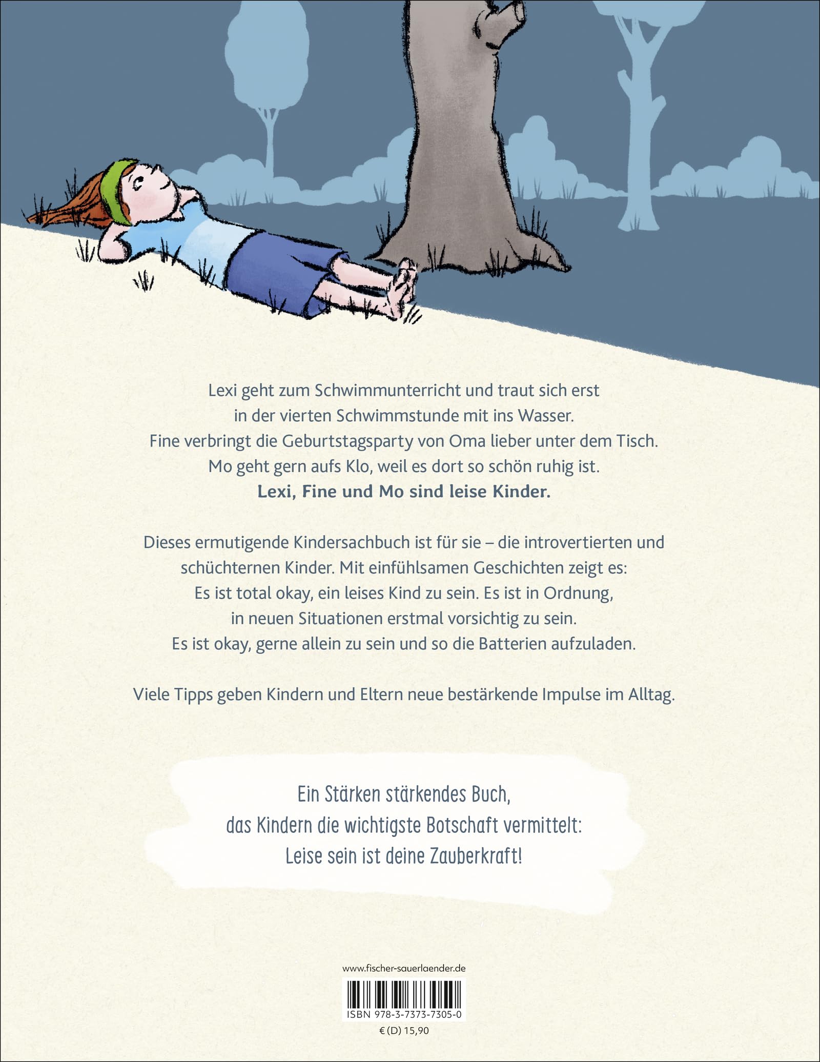 Leise sein ist meine Zauberkraft: Das stärkende Buch für schüchterne und introvertierte Kinder | Kinderbuch zum Selbstbewusstsein stärken für Kinder ab 6 Jahren
