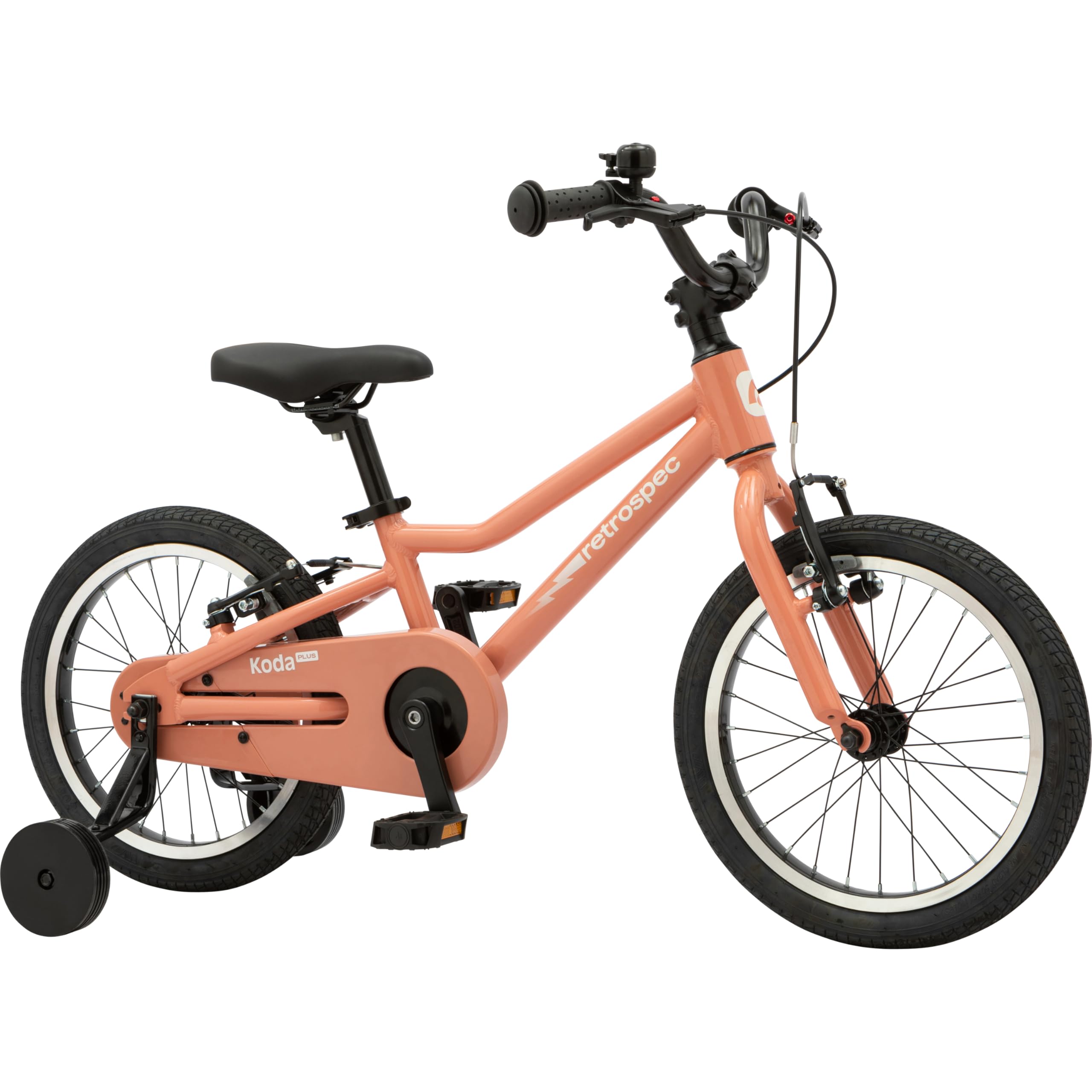Retrospec Koda Plus Kids Bike for Boys & Girls Ages 4-6 Years - 16" Children's Bicycle, Adjustable Seat & Handlebars