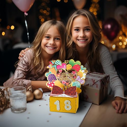 Miniatura 6 de Kit de extracción de dinero, regalos únicos para cumpleaños, las mejores ideas de regalo para mujeres, esposa, incluye 1 caja de dinero, 1 adorno