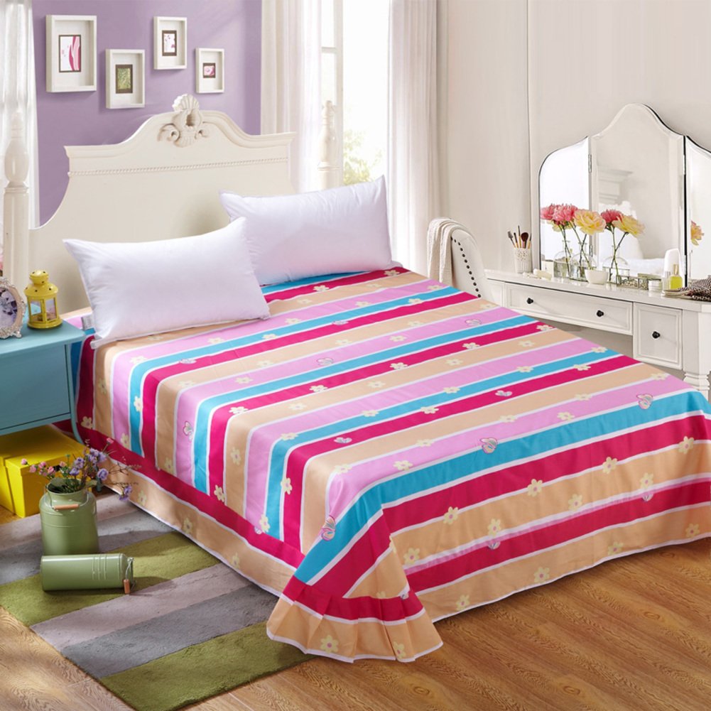 Drap en coton anti-transpiration 240x265cm fini les draps trop courts