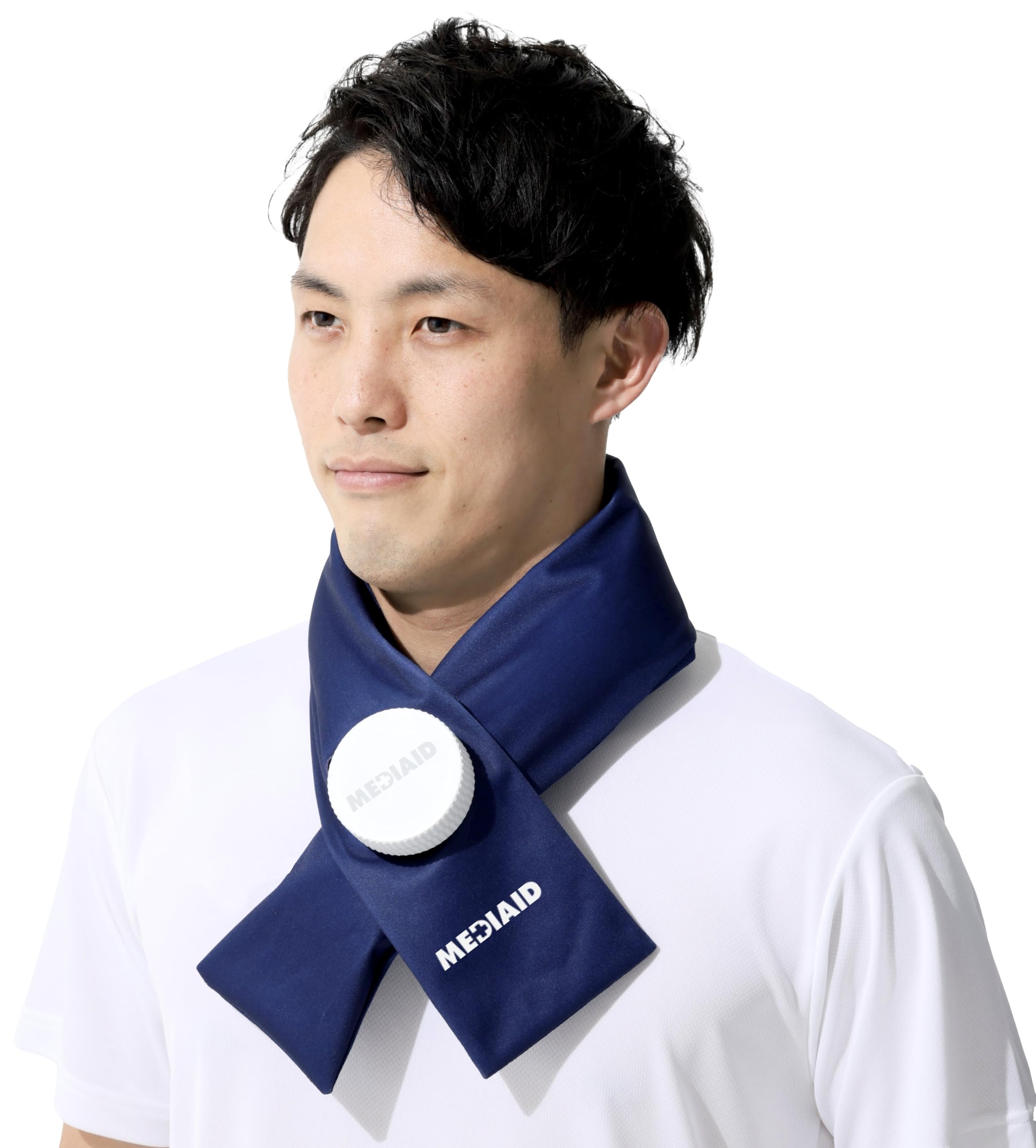 公式ショップ 未着用時よりも首回り－20℃ メディエイド 首に巻く氷嚢 アイシン…