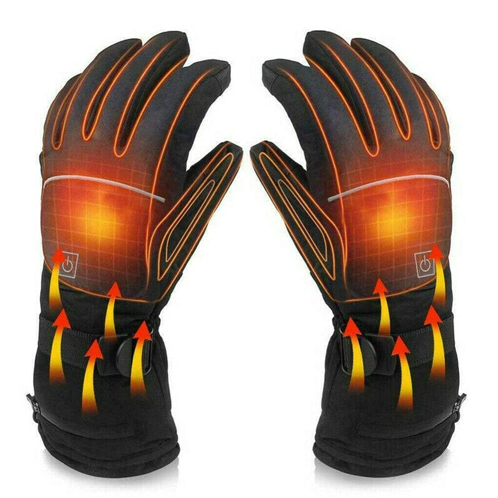 Gants chauffants rechargeables pour éliminer les mains gelées en plein hiver