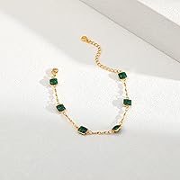 Vista 80 de Delicadas pulseras de oro para mujer, chapado en oro 18, ajustable, mal de ojo, mariposa, cuentas, perla, corazón, turquesa, hecha a mano para mujer