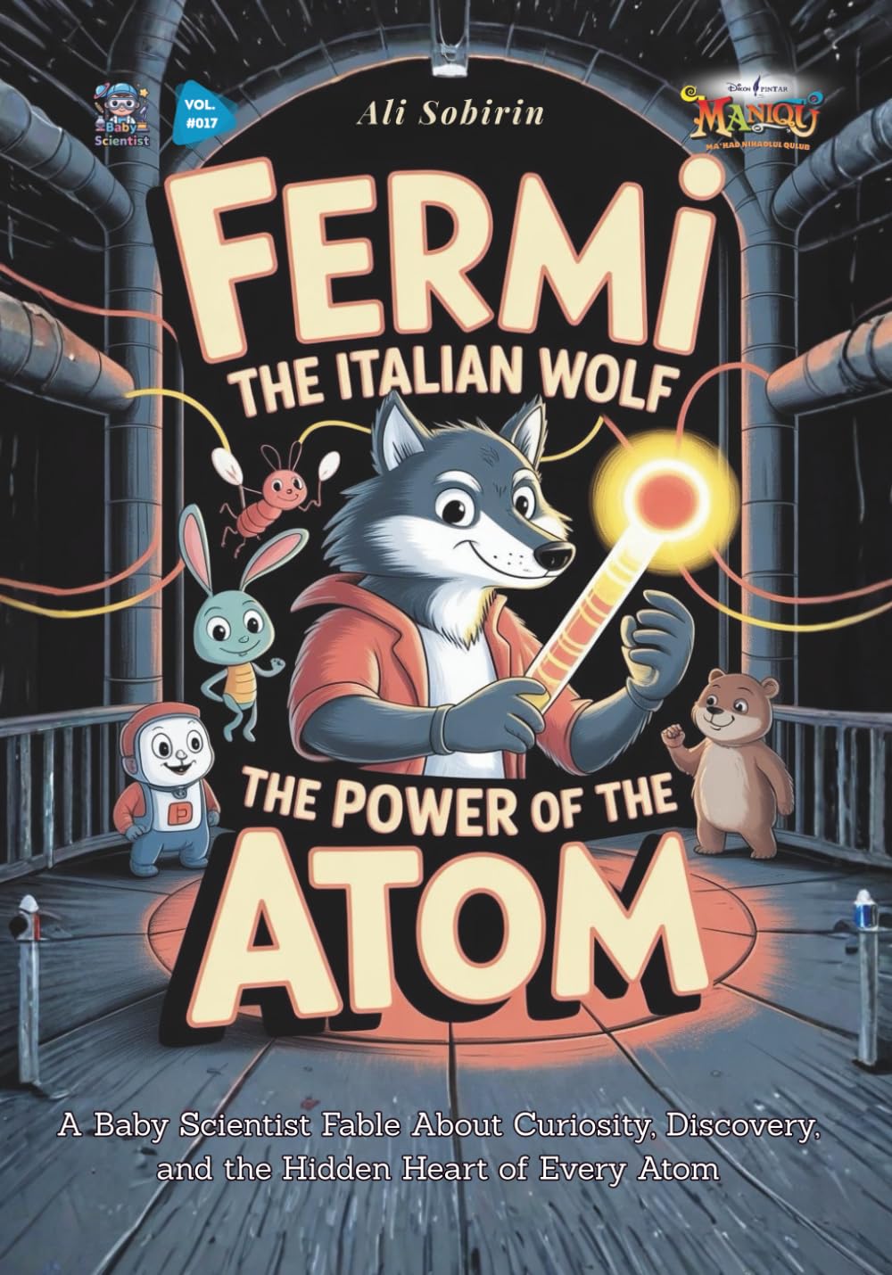 Fermi the Italian Wolf and the Power of the Atom: A Nuclear Adventure Fable About Courage, Curiosity, and the Power of Safe Science (Baby Scientist)