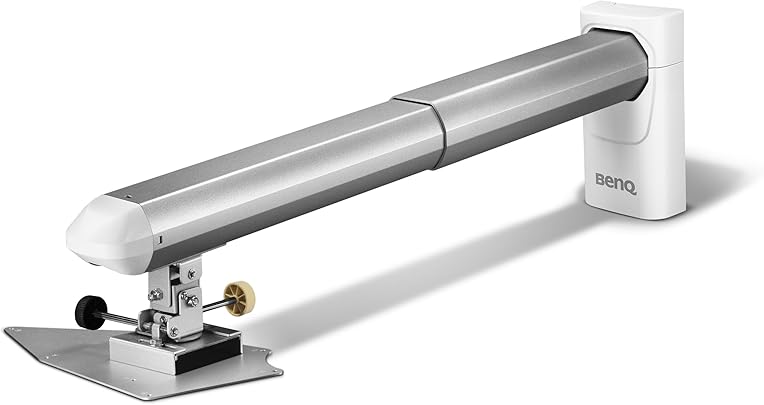 BenQ 0 6 Supporto Muro per Videoproiettore kg 127 cm -10 10 110 mm 215 mm Bianco Argento Vecchio Modello BenQ 0 6 Supporto Muro per Videoproiettore kg 127 cm -10 10 110 mm 215 mm Bianco Argento Vecchio Modello