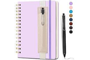 Purple Notebook and Pen Set: The Perfect A5 Journal for Writing, Note Taking and Gifting