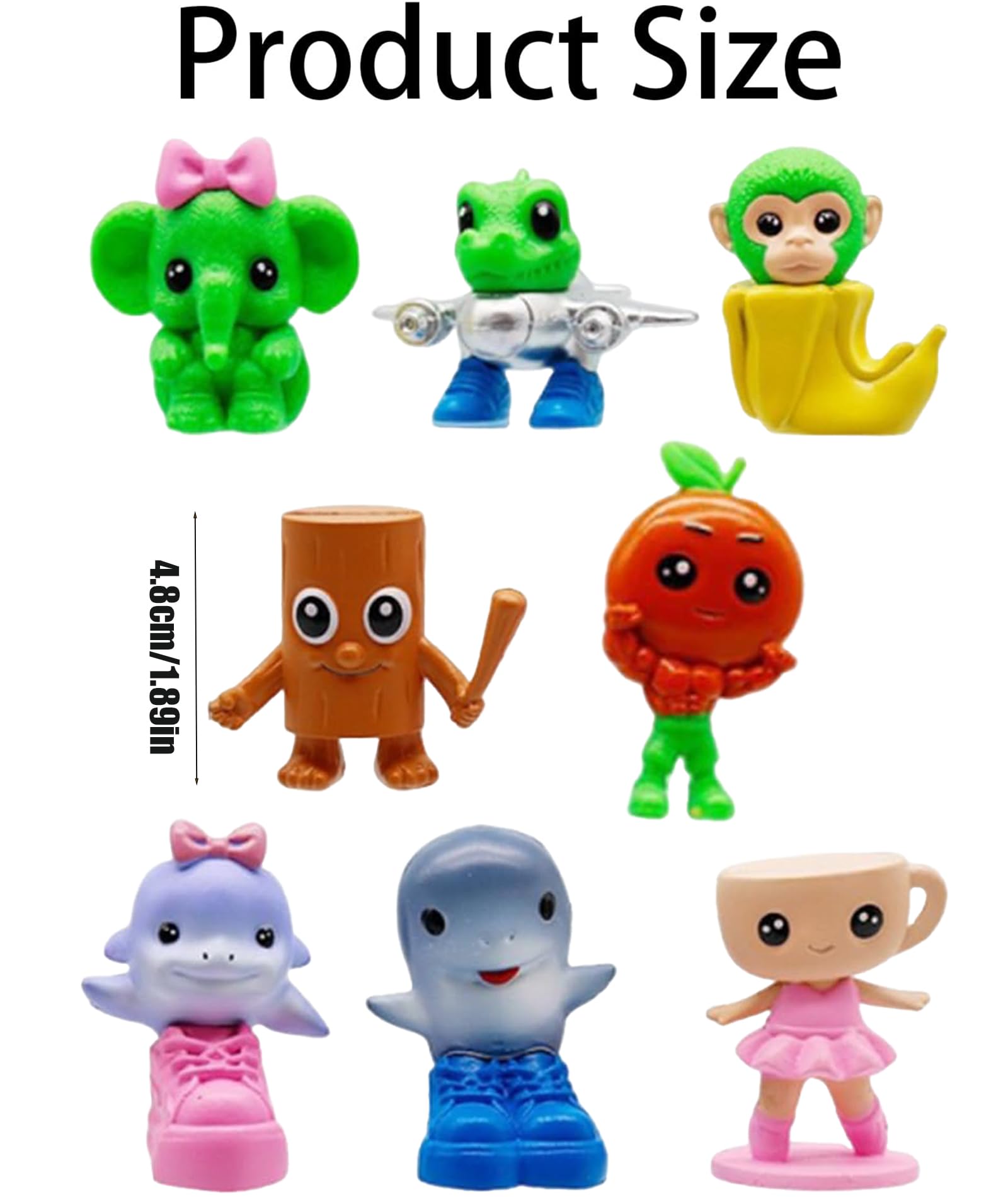 Buy 8PCS Italian Brainrot Toys, Tralalero Tralala, Tung Tung Tung