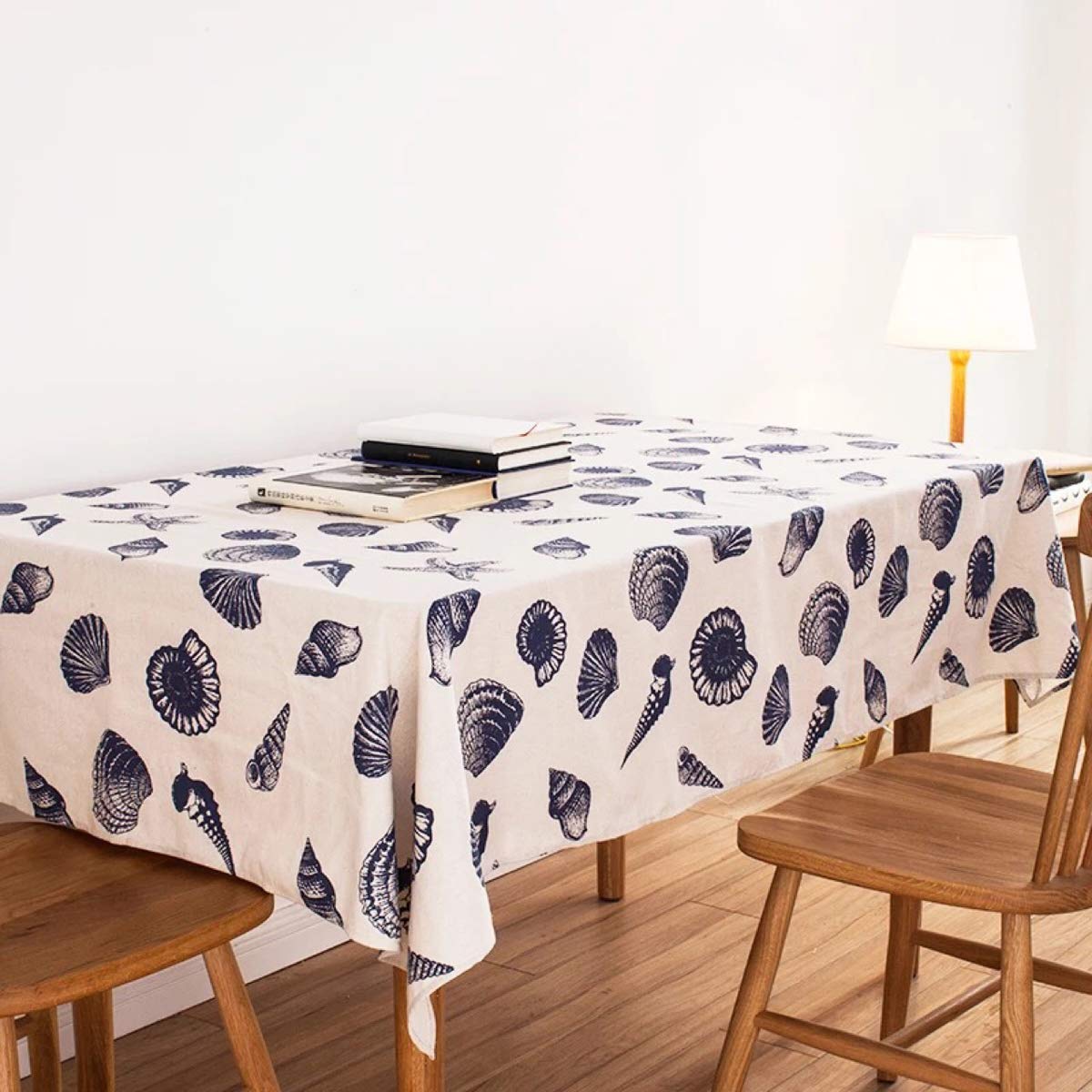 Amazon｜Bringsine ヴィンテージ風テーブルクロス リネン 長方形
