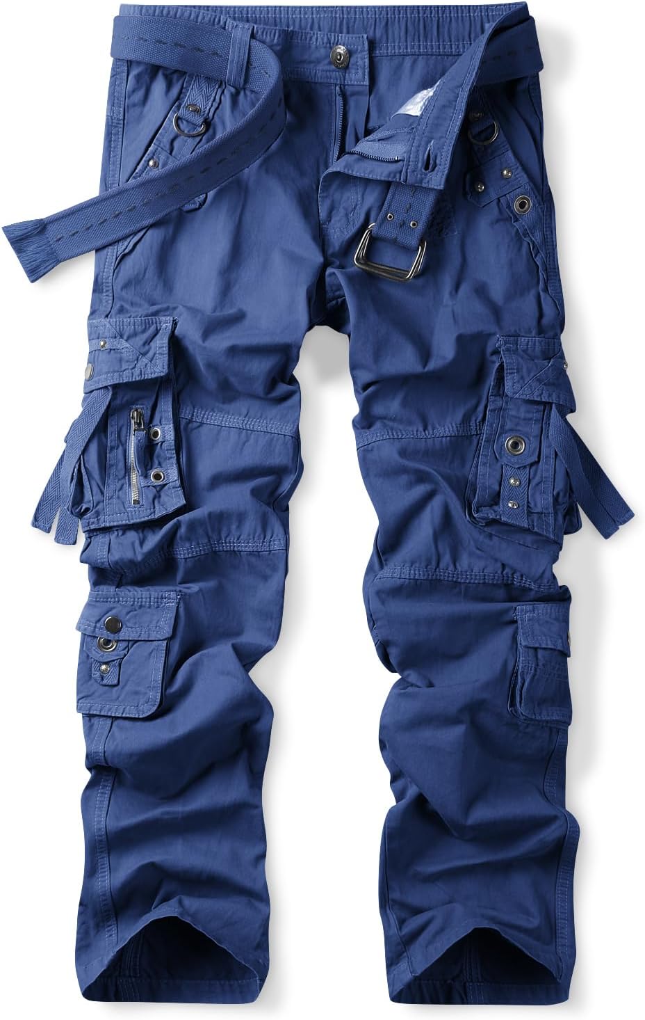 Pantalon Battle Homme Pantalon Cargo Homme Loose Fit Coton