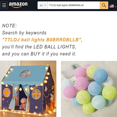 Miniatura 4 de TTLOJ Alfombra Rectangular para Tienda de Juegos, Alfombra de Área Decorativa, Almohadilla Suave y Esponjosa para Casa de Juegos de Niños