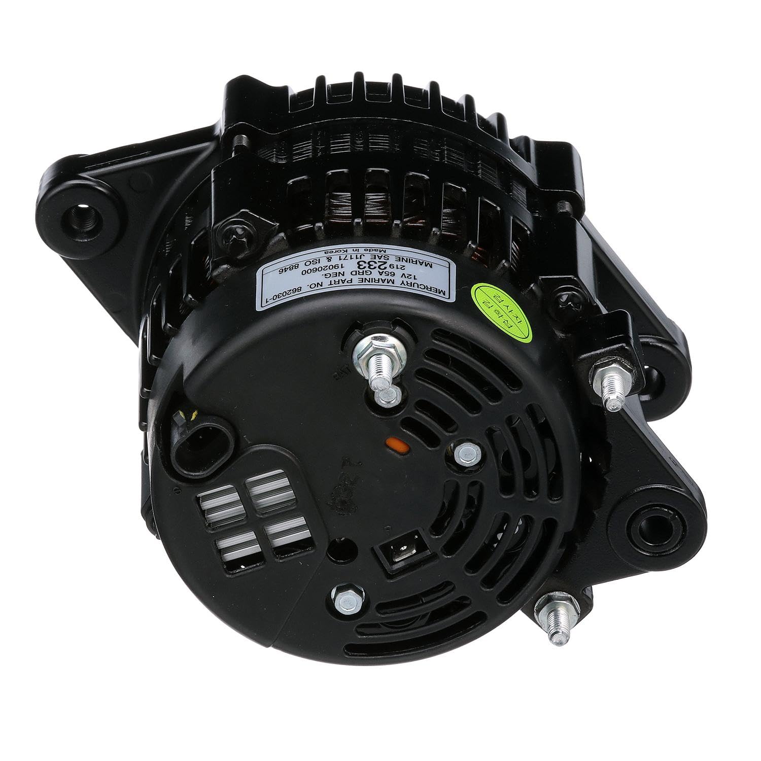 Amazon.com: Quicksilver 862030T01 65 Amp Alternator, Delco, V-Belt