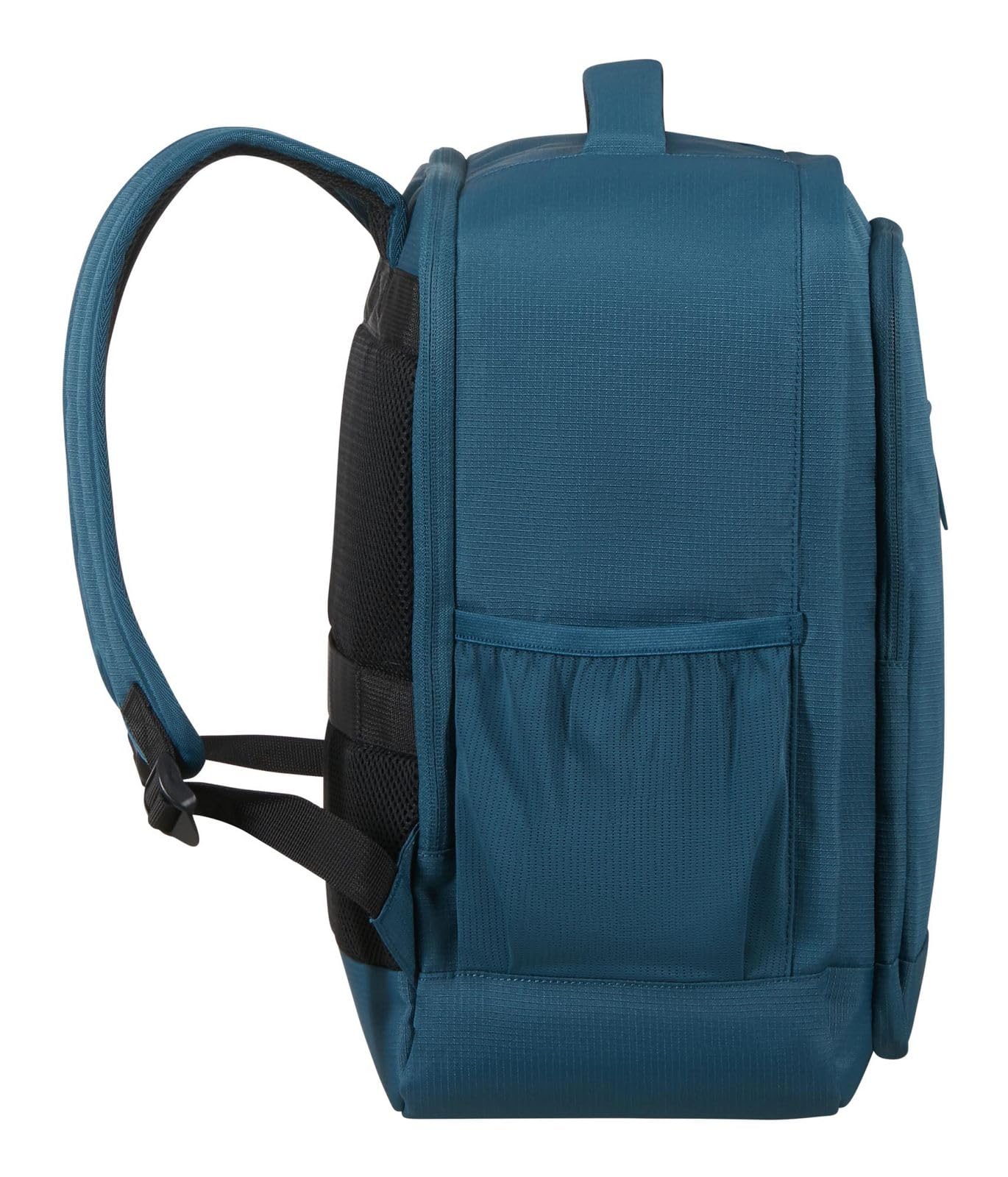 American Tourister zaino per il tempo libero con scomparto per laptop Take2Cabin Sport Backpack MS 26,5L Harbor Blue petrolio