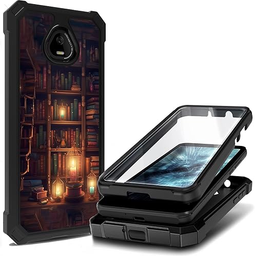 BVCLKJPOI Heavy Duty for Schok Volt Phone Case (SV67Q SV67332) with Screen Prote