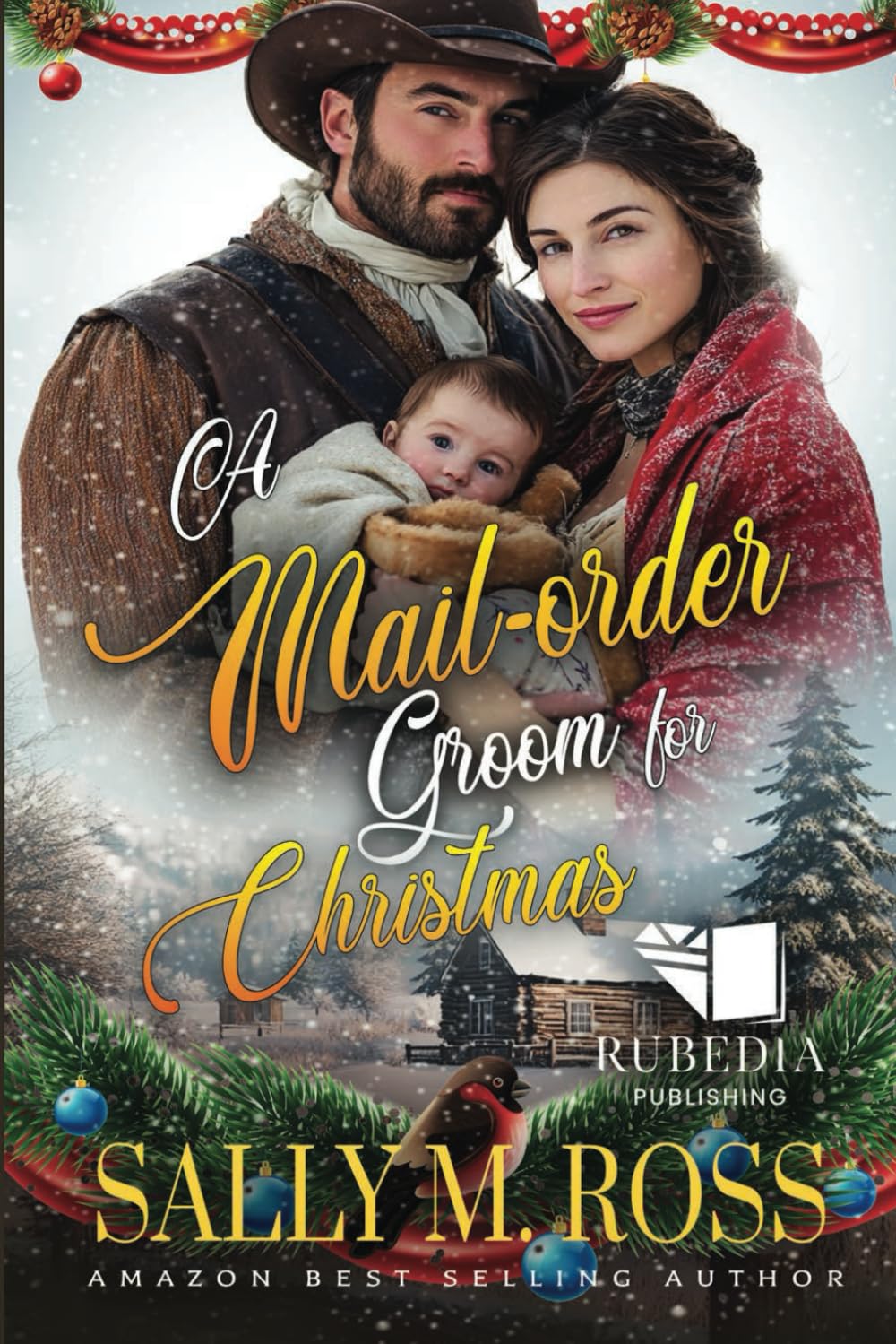 A Mail-order Groom for Christmas: A Western Historical Romance Book