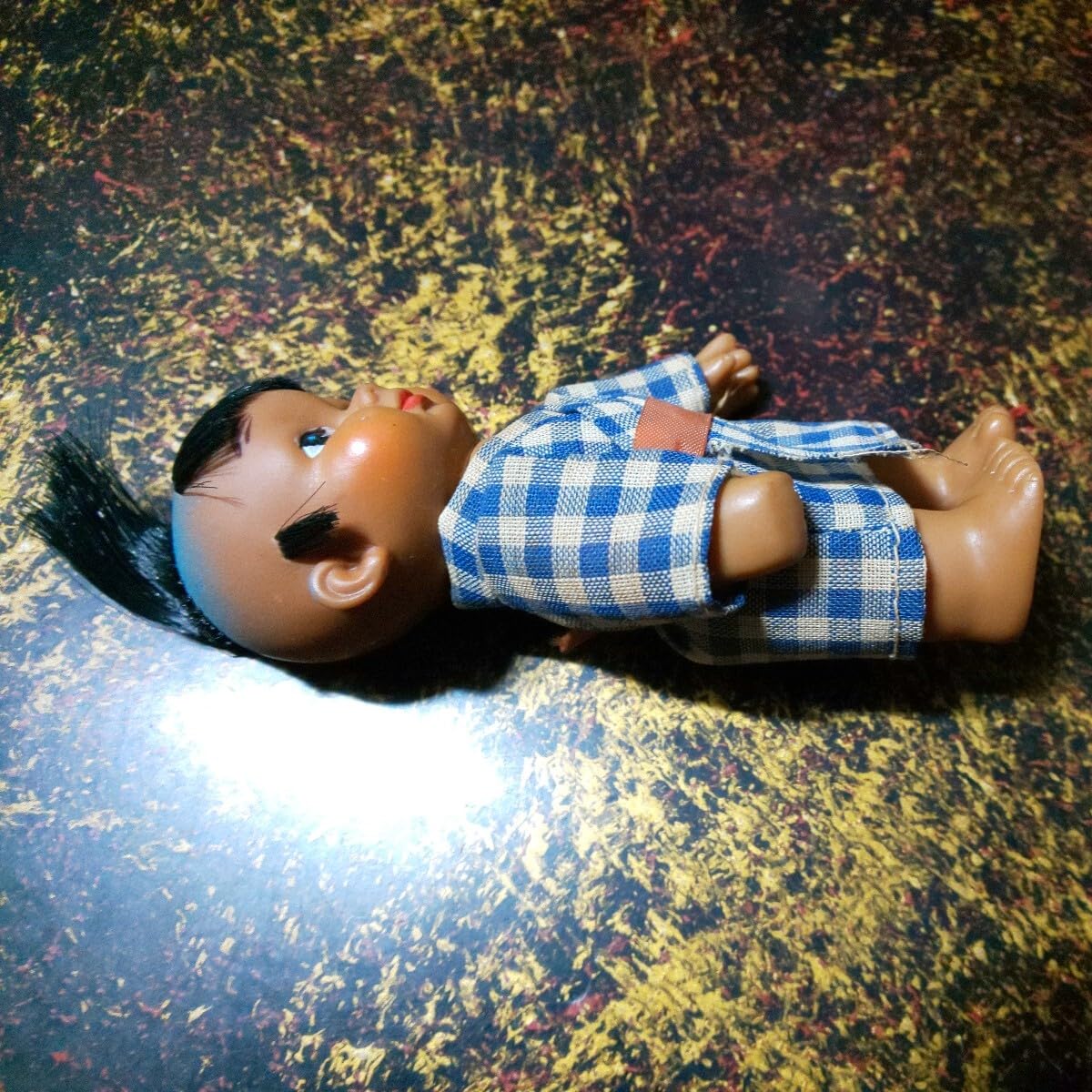 Amazon.co.jp: 子連れ狼 大五郎 ミニソフビ 当時 時代劇 : おもちゃ