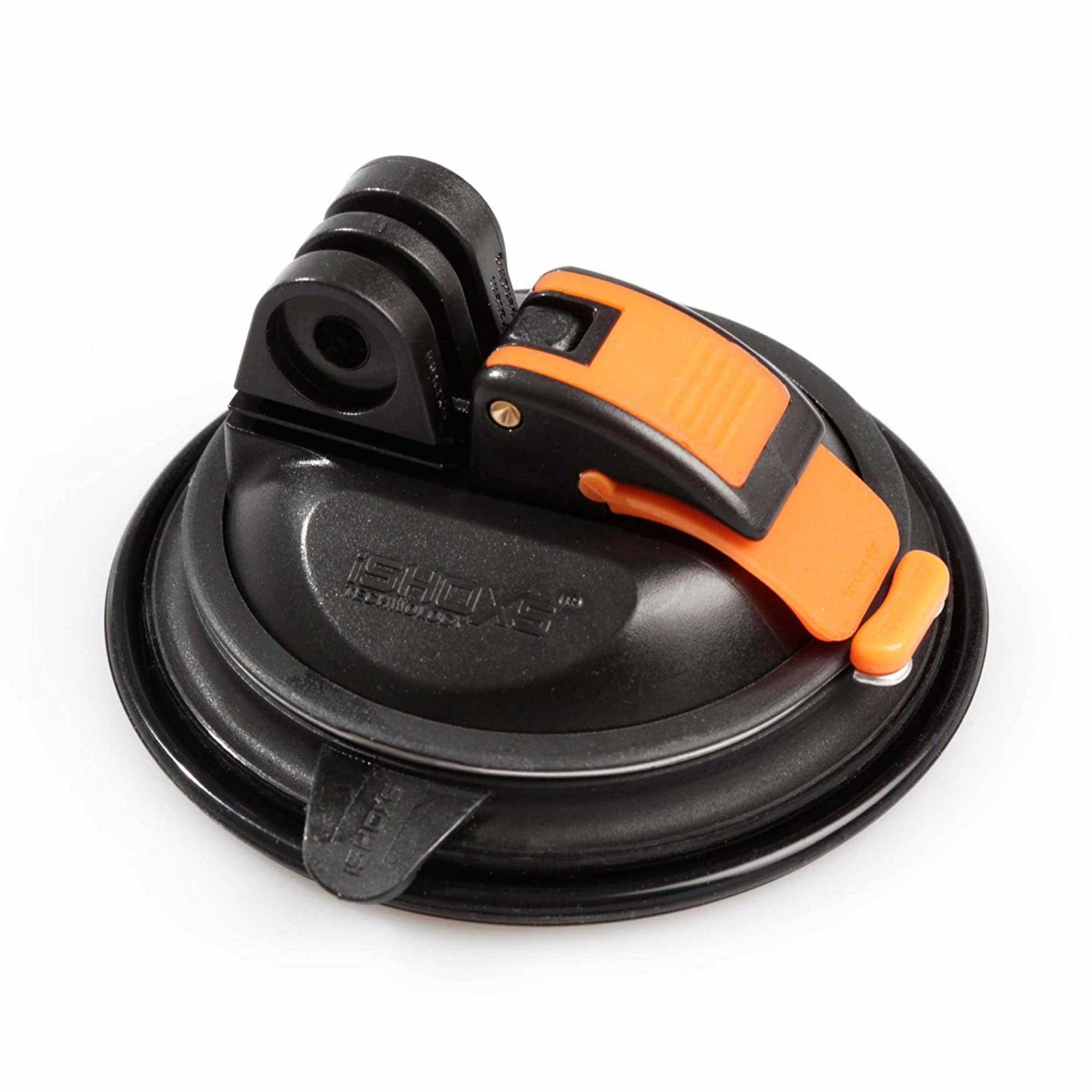 ISHOXS Small Cup – Ventouse Ultra-adhérente Pour GoPro & Caméras D'action | Fixation Sécurisée Sur Verre, Voiture & Bateau | Antivibrations, Robuste