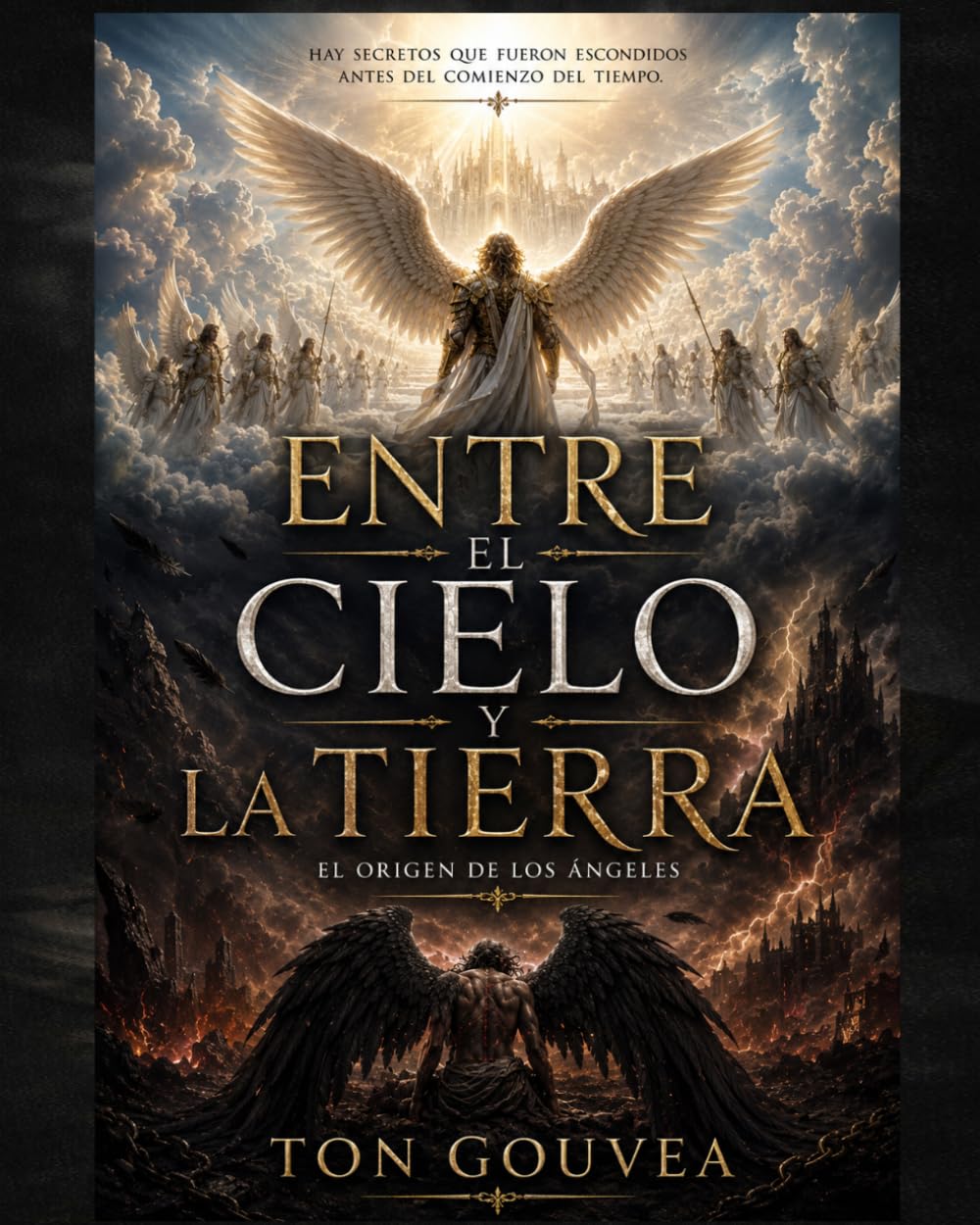 ENTRE EL CIELO Y LA TIERRA: Todo lo que necesitas saber sobre los ángeles.