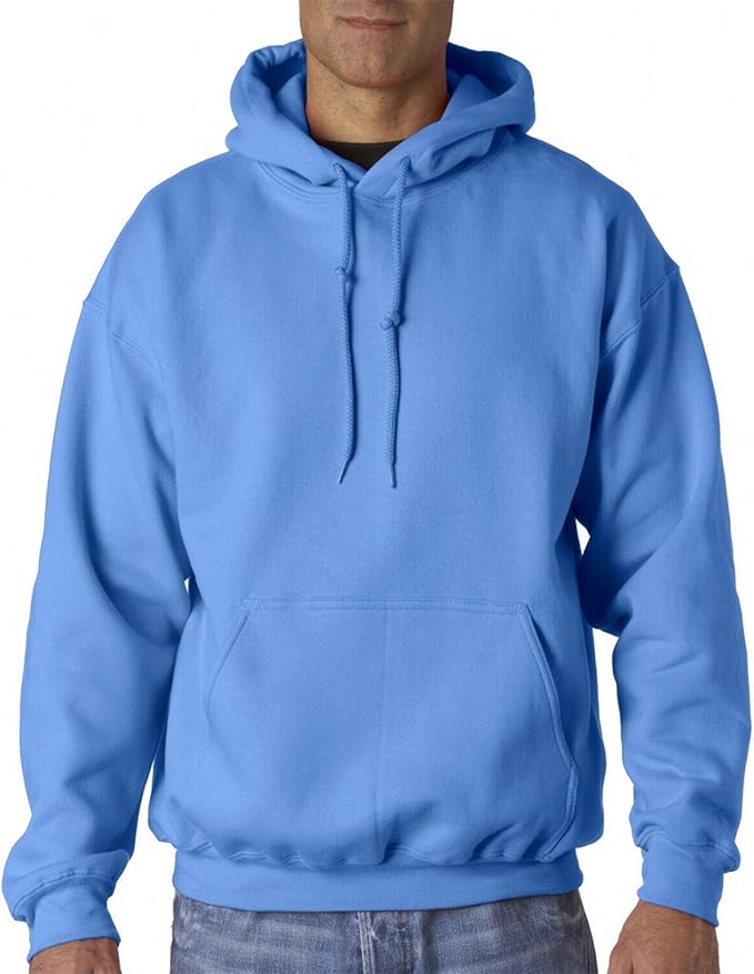 GILDAN Adult DryBlend Performance Hooded Sweatshirt, Carolina Blue, X ...