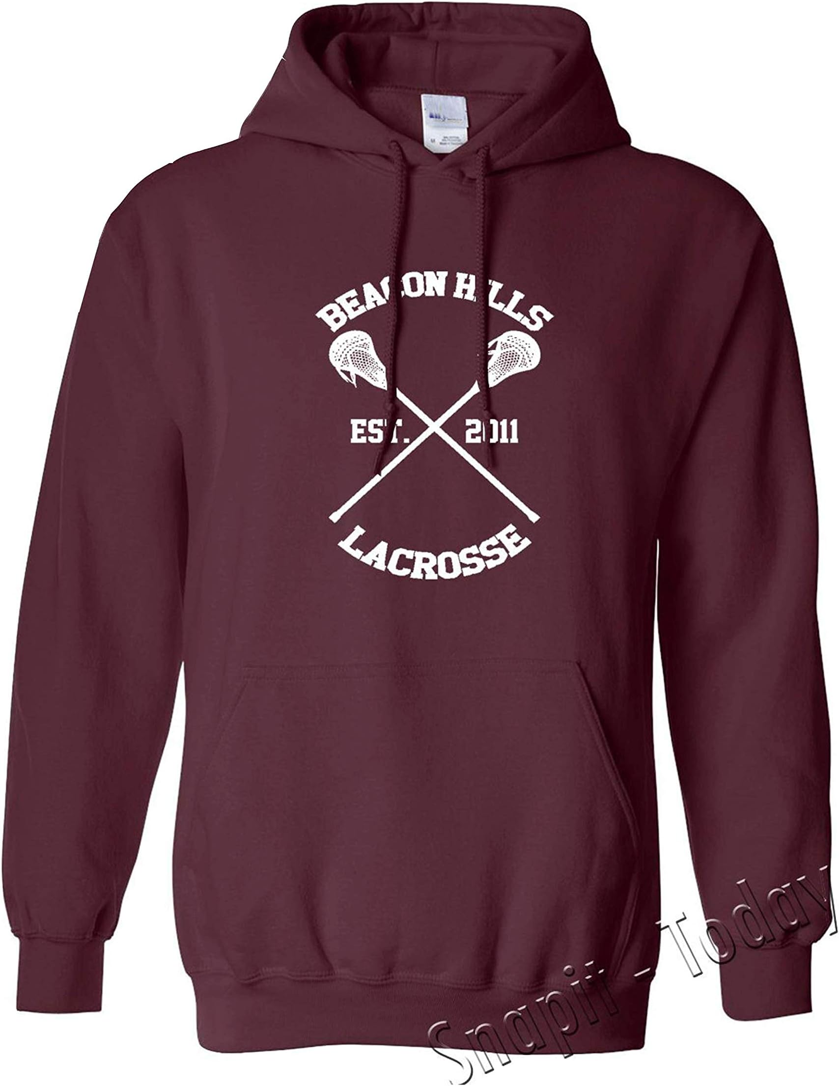 Beacon Hills Front Hoodie STILINSKI 24 Back Hoody Teen Wolf Inspired Fan Jumper Dylan O'Brien Stiles McCall Sizes XS - XXL Top