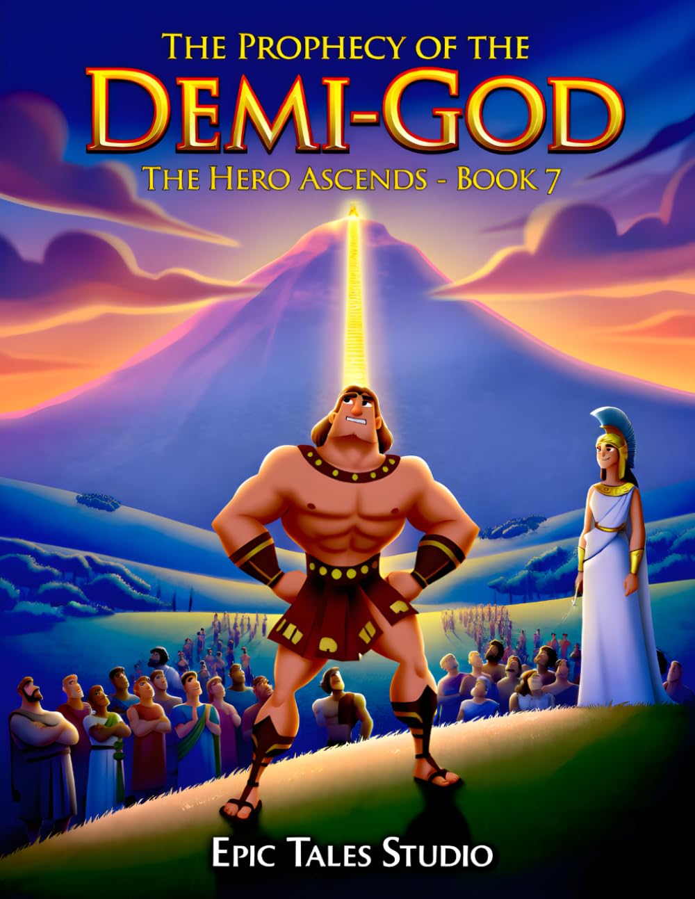 The Prophecy of the Demi-God: The Hero Ascends - Book 7: The Final Chapter of Courage, Wisdom, and Redemption