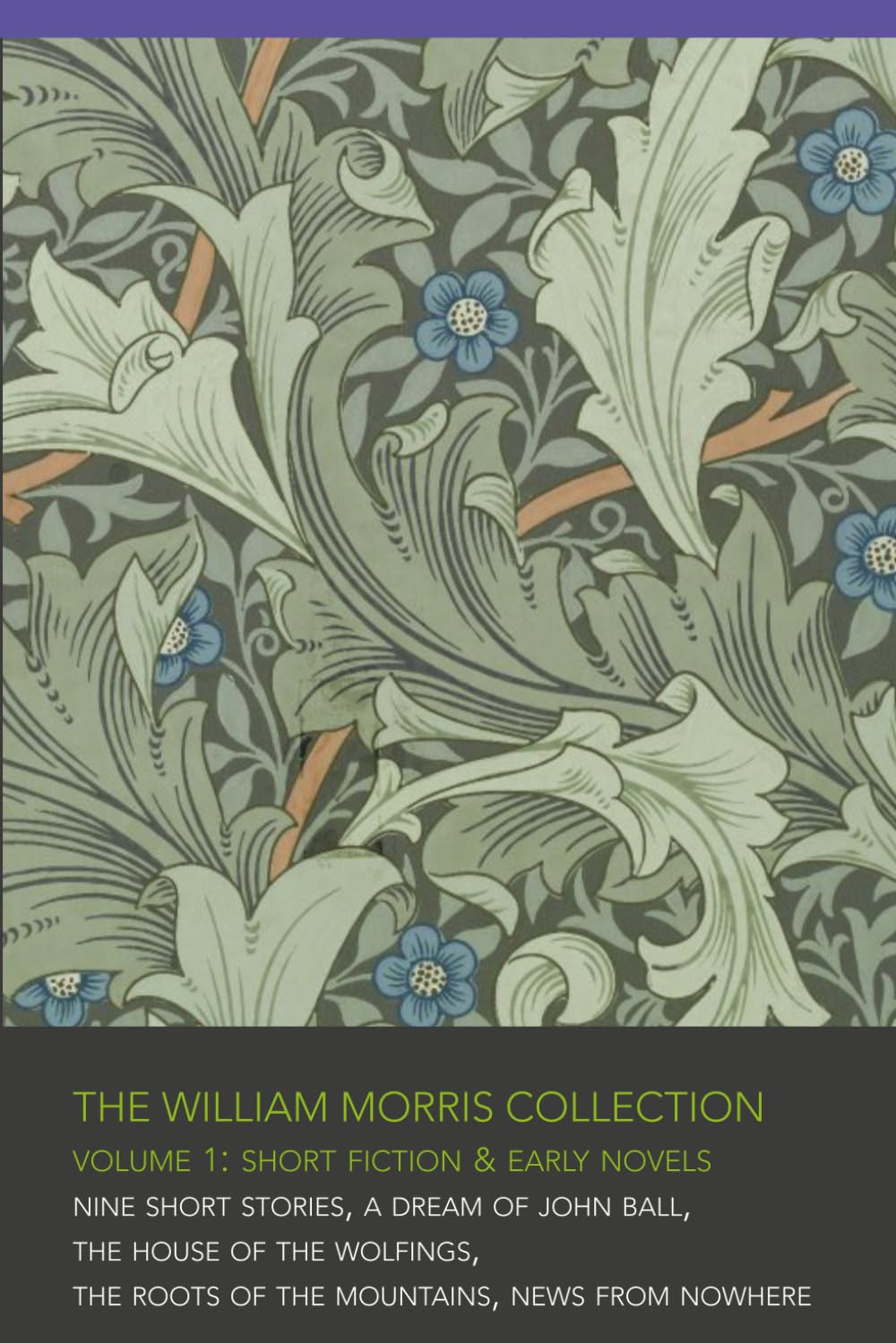The William Morris Collection – Volume 1: Short Fiction & Early Novels
