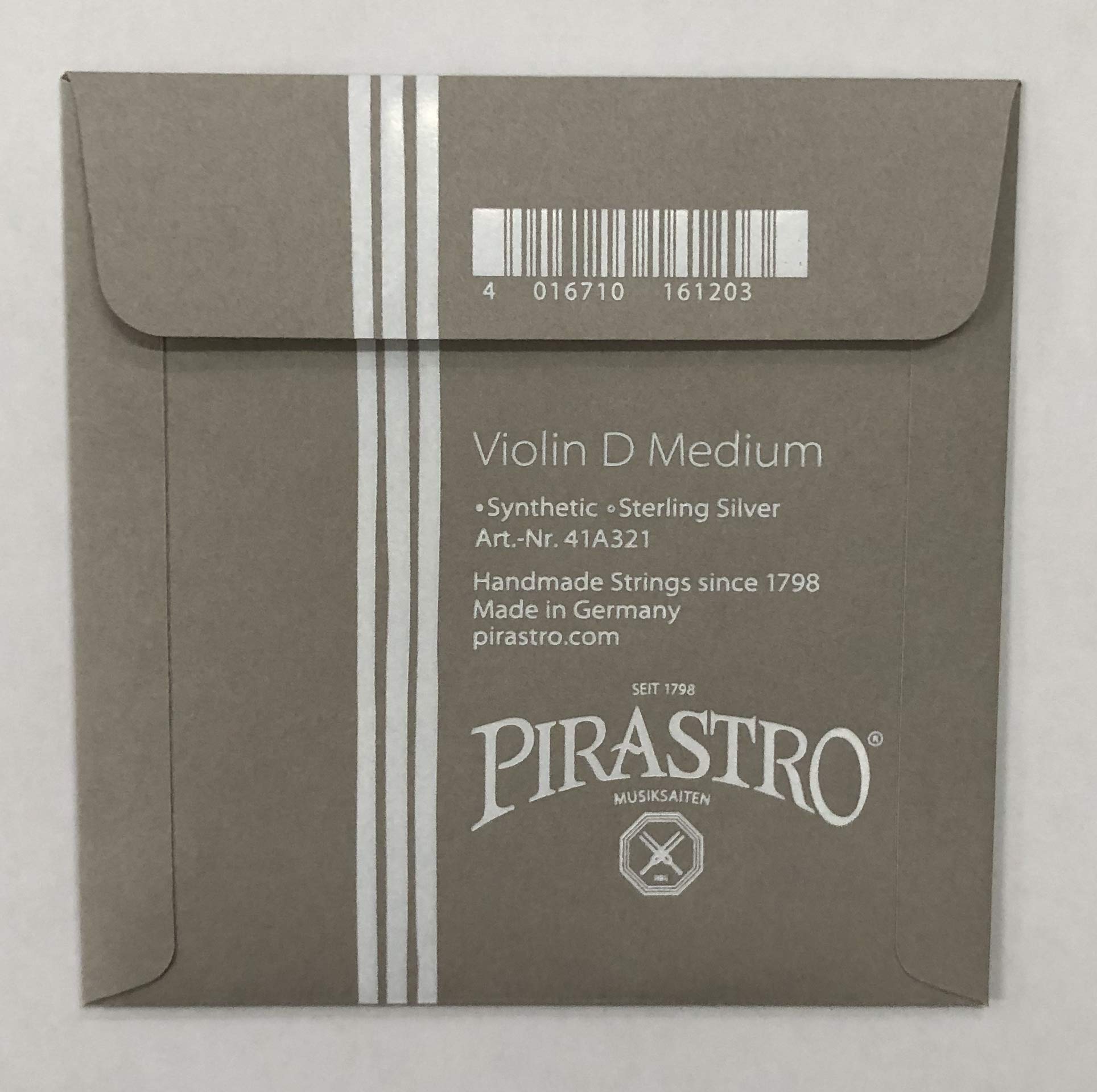 CORDA VIOLIN - PIRASTRO PERPETUALE 3° RE -D 41A321