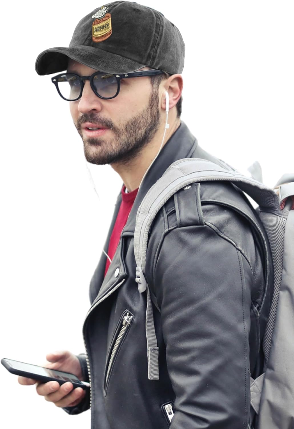 Mickey Hands Henny Hat Pigment Washed Cotton Baseball Cap