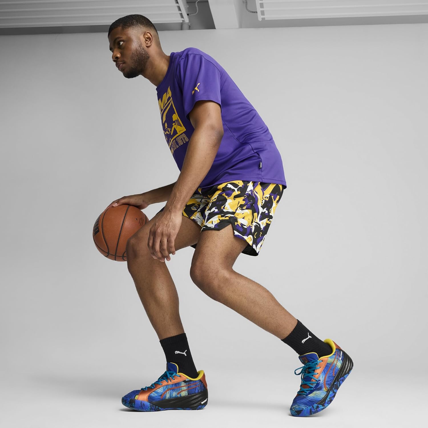 PUMA(プーマ) Men's Basketball Shoe