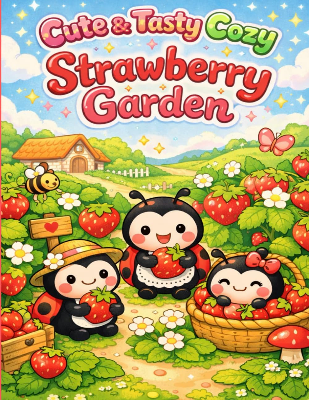Cute & Tasty Cozy Strawberry Garden