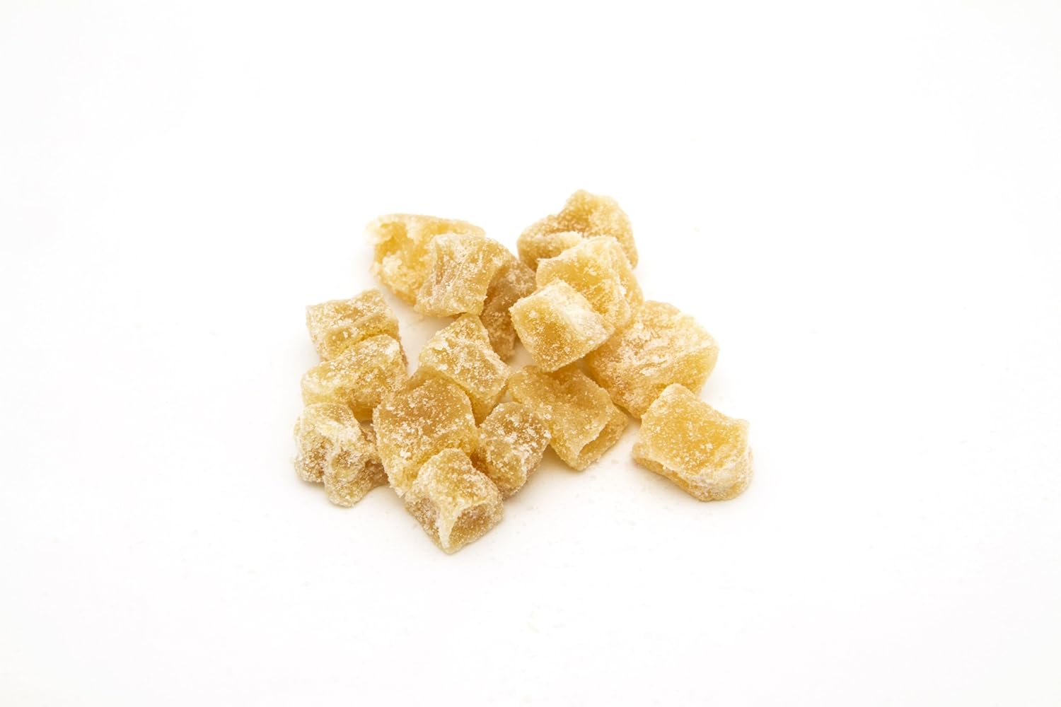 1 Pound of Crystallized Ginger 1220mm Cubes Ground