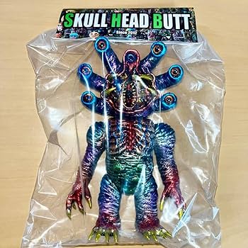 Amazon.co.jp: ガニメデ X マーミット スカルヘッドバット