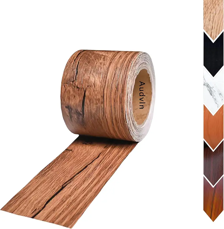 Wood Grain Repair Tape — 2in x 32ft Self-Adhesive Roll