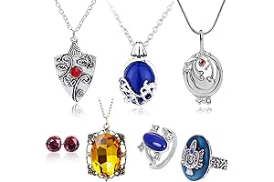 Complete 7 pcs Vampire Diaries Jewelry Set