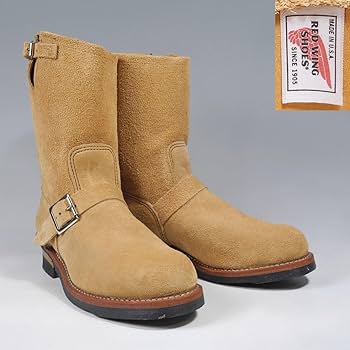 90s スエードエンジニアブーツ PT91 USA製 90s スエードエンジニアブーツ PT91 USA製 - メルカリ