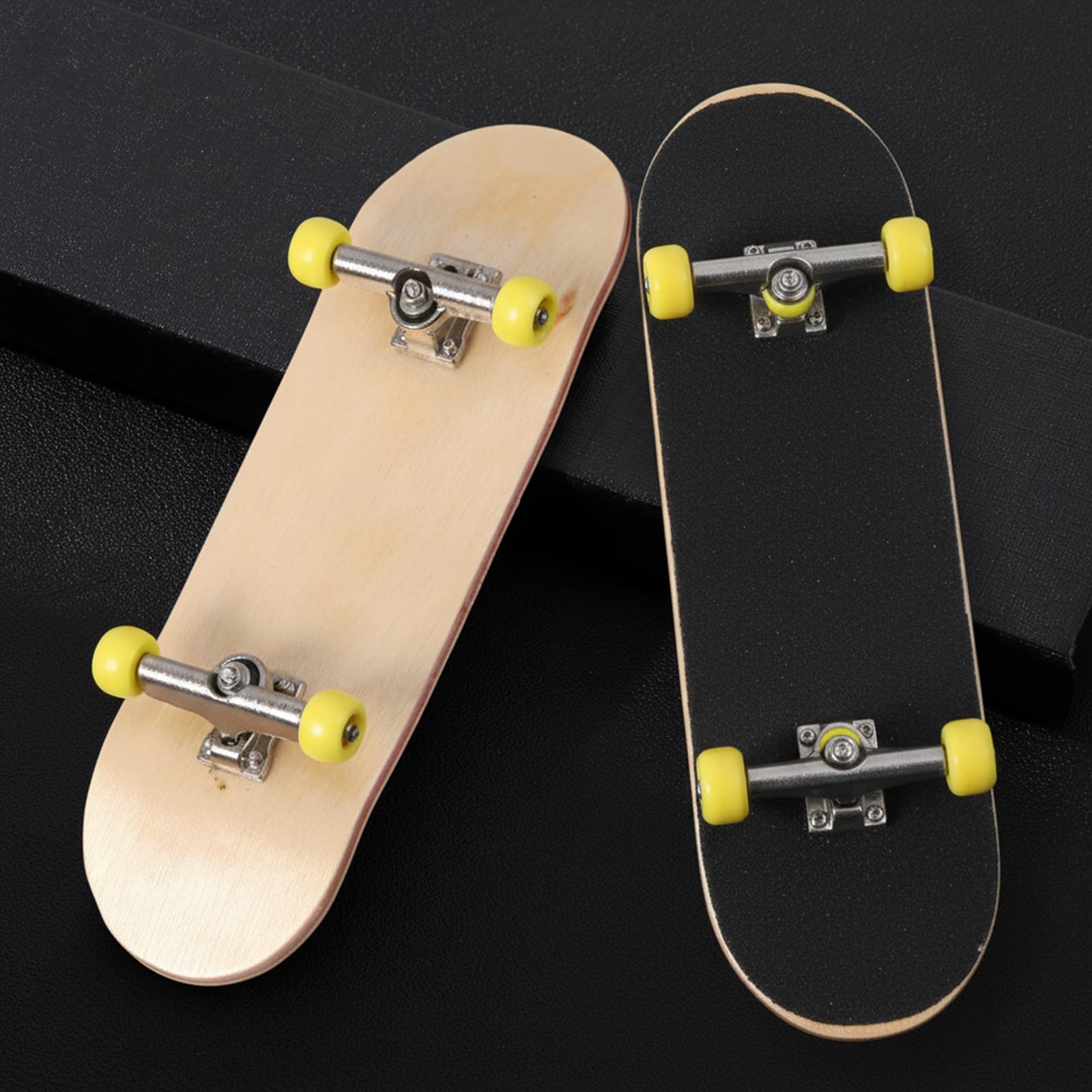 Mini Finger Skateboard, kreatywny fingerboard, profesjonalna deskorolka palcowa, zabawka palcowa z drewna klonowego, dla entuzjastów jazdy na deskorolce, prezenty urodzinowe dla dzieci, mini gry