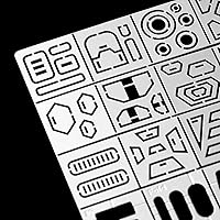 Vista 4 de Kit de herramientas de artesanía modelo Hobby para construcción de modelos, acero inoxidable, fabricante de agujeros, modelador, escrito línea