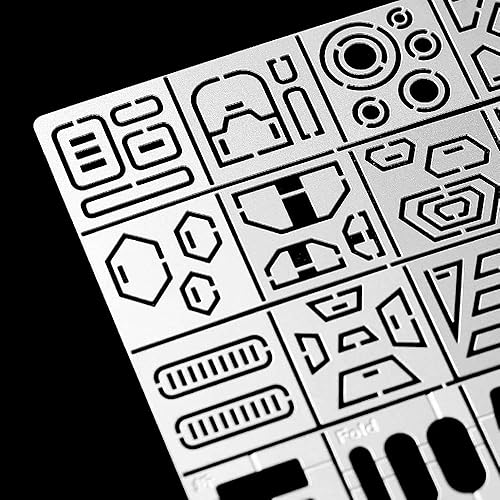 Miniatura 4 de Kit de herramientas de artesanía modelo Hobby para construcción de modelos, acero inoxidable, fabricante de agujeros, modelador, escrito línea,