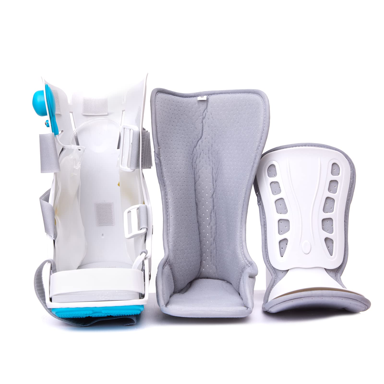 Chaussure de randonnée médicale gonflable orthopédique, chaussure de fracture, chaussure de randonnée ultra légère pour entorse de cheville, fracture de stress, pied cassé ou tendinite d'Achille (M)