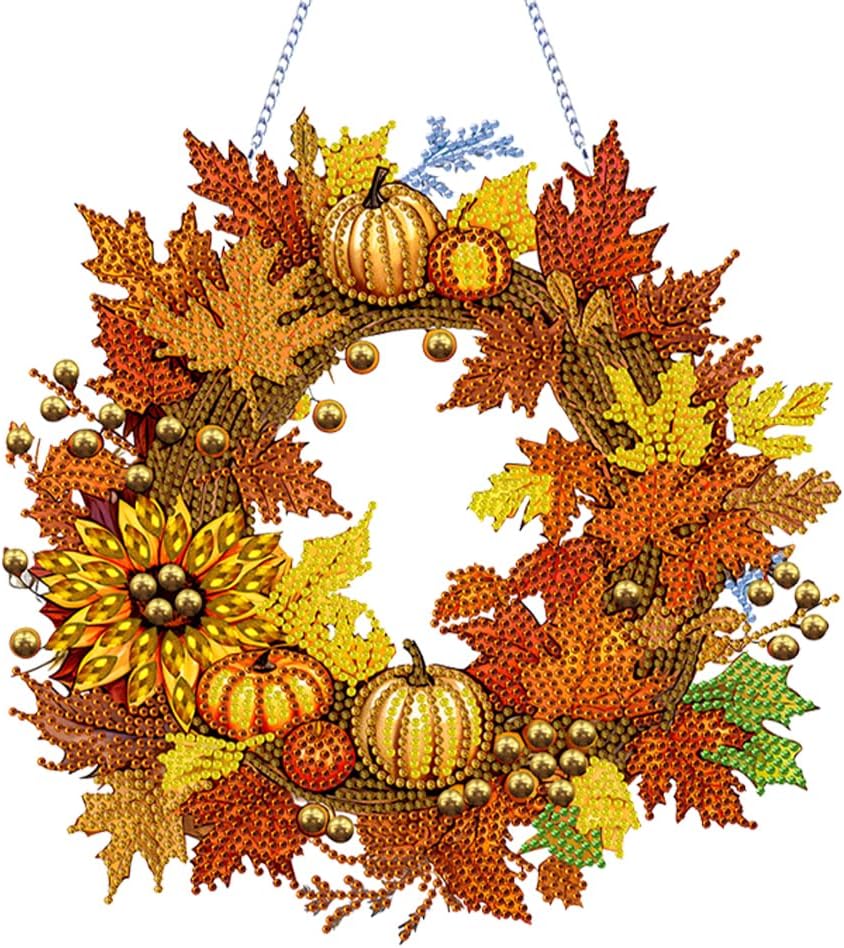 Acryl Sonnenblume Deko 16cm - Herbstdekoration Für Garten, Fenster & Terrasse