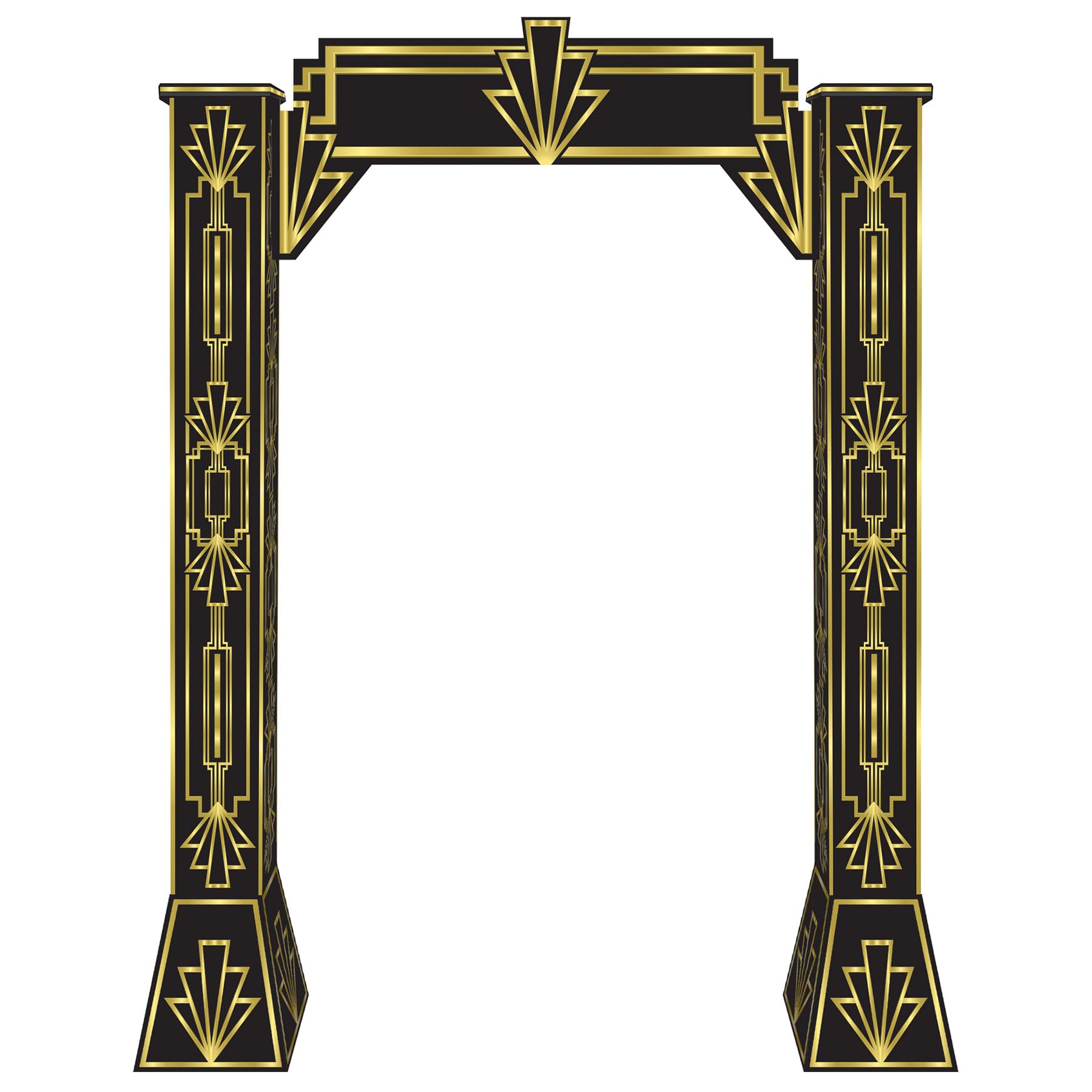 Beistle Great 20's 3-D Archway Prop Multicolor