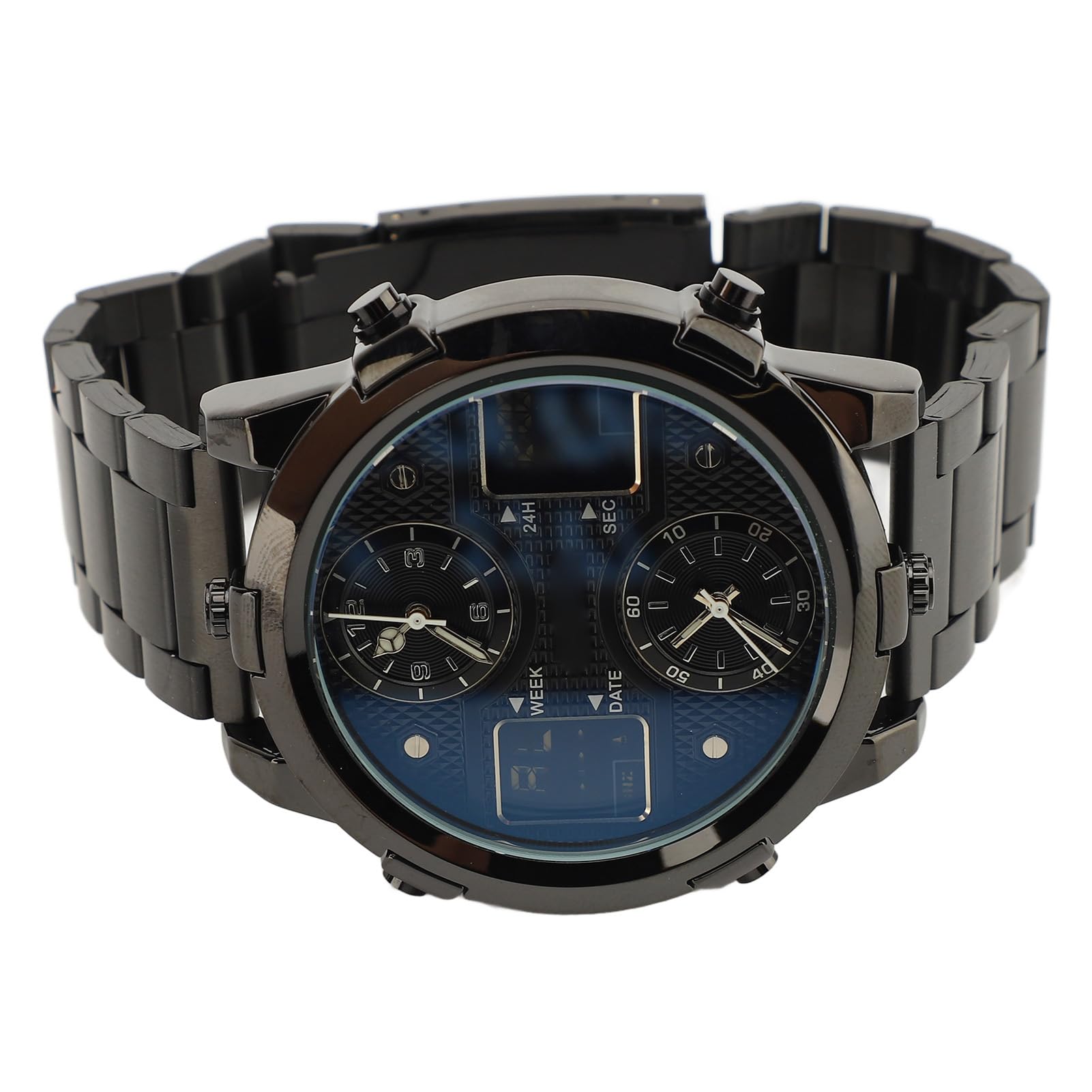 Schimer Orologio Sportivo da Uomo con Funzione di Allarme