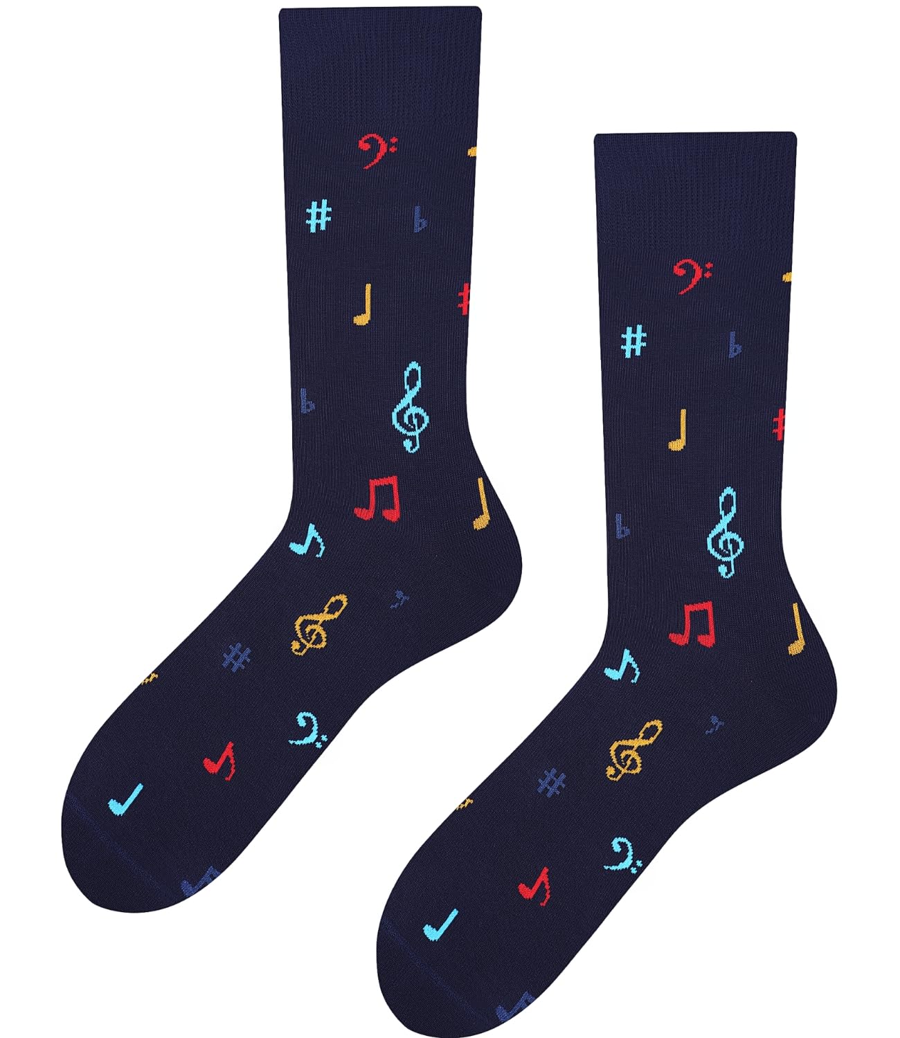 Calcetines Divertidos Hombre Mujer Fantasia Motivo Colores